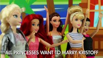 Which Princess Should Kristoff Marry? After Hans Puts a Spell on Them. DisneyToysFan