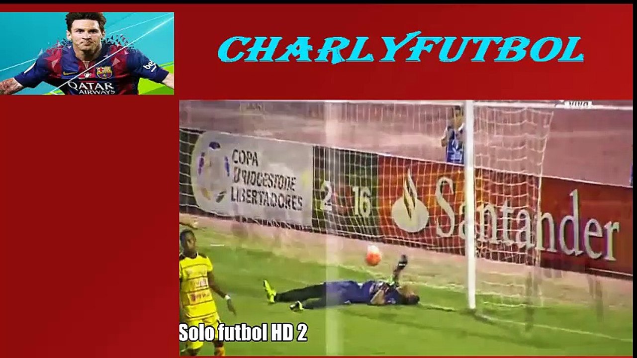 RESUMEN GOLES Trujillanos vs River Plate 0-4 copa libertadores 2016 HD