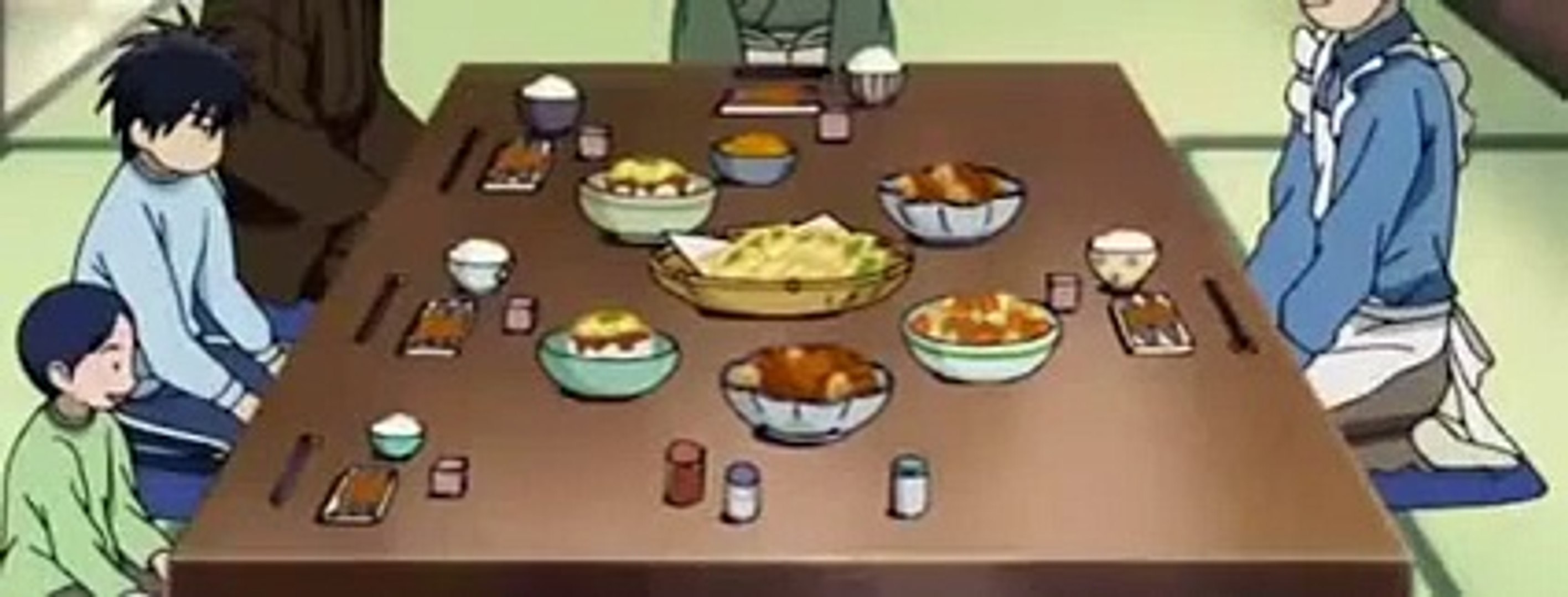 Kekkaishi Episode 13