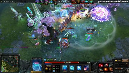 Dota 2 Pro Moment Mega Kill In Base Enemy