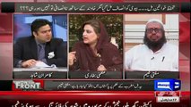 Intensive Fight Between Uzma Bukhari & Mufti Naeem In Live Show