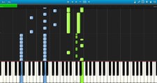 Gravity Falls - Made Me Realize (Piano Tutorial, Synthesia)