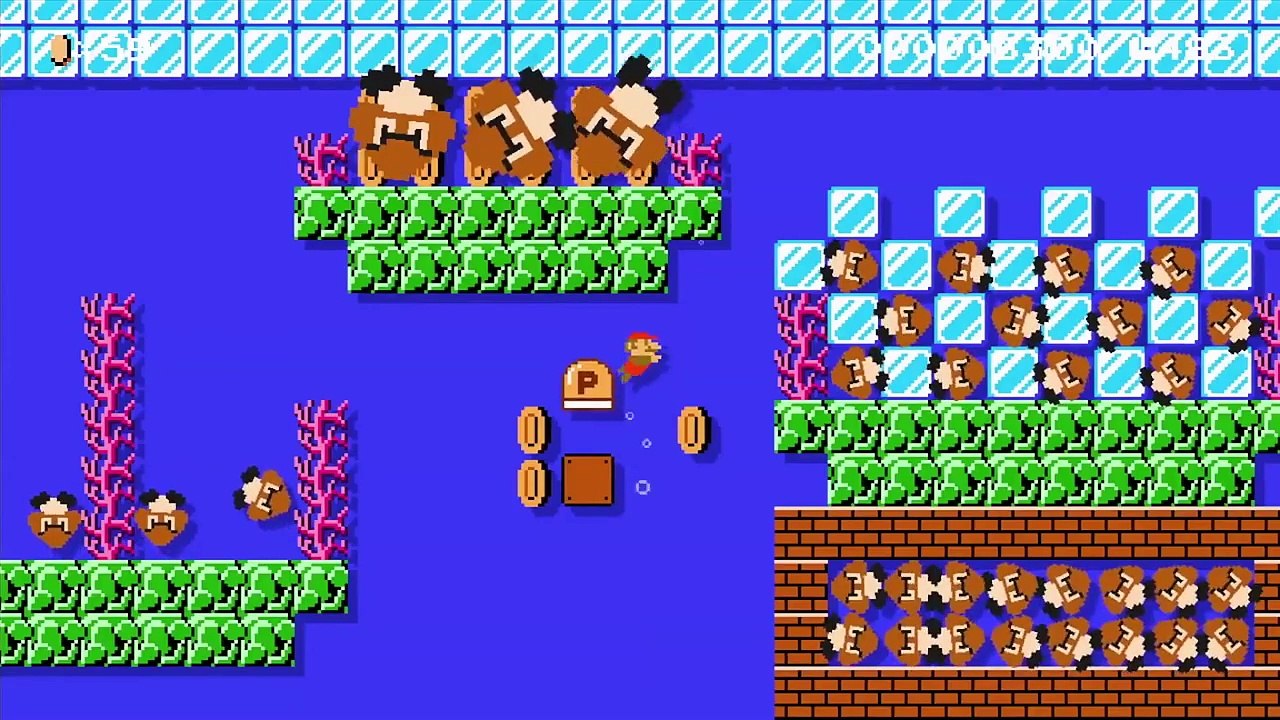 SUPER MARIO MAKER (Honest Game Trailers en Español)