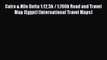 Read Cairo & Nile Delta 1:125k / 1:700k Road and Travel Map (Egypt) (International Travel Maps)