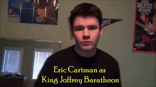 Game Of Thrones Impressions by Steve Love