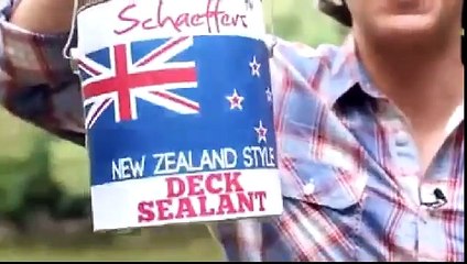 Schaeffers Deck Sealant Banned Commercial