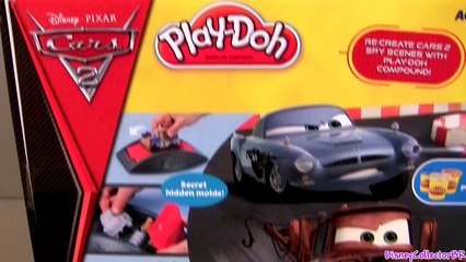 Play-Doh Cars 2 Maters Undercover Mission Playset Review Buildable Toys Disney Pixar play