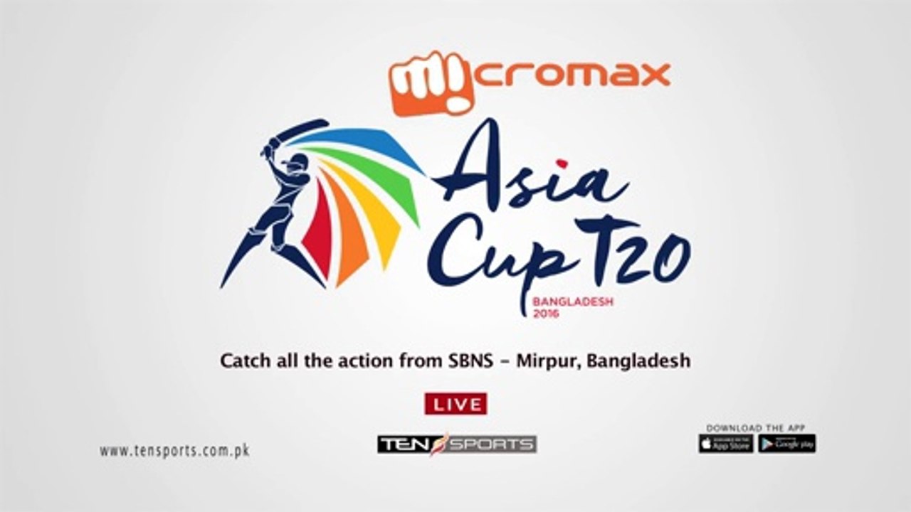 Outstanding Ads of Ten Sports for Asia Cup T-20 2016