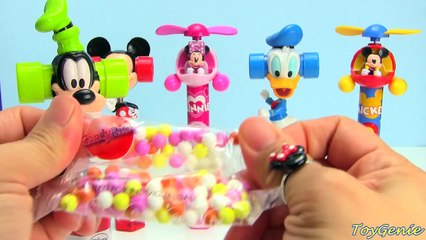 Mickey Mouse and Friends Giggle Heads with Minnie Mouse Fan vidéo