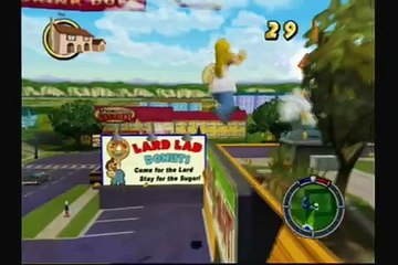 The Simpsons: Hit and Run Playthrough Part 3 - L.1 - S-M-R-T