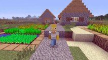 Minecraft Xbox One - Simpsons Skin Pack - REVIEW and SHOWCASE ( Minecraft XB1 Skin Packs )