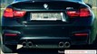 BMW M4 vs C63 AMG vs M3 E92 Kickdown Mercedes V8 Acceleration Sound Onboard Autobahn