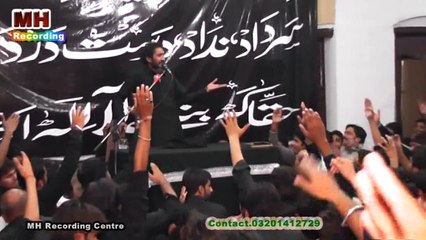 Zakir Habib Raza Haidri 4 Muharram 1437 (2015) - at Imambargah Najaf Manzil, Mozang Lahore