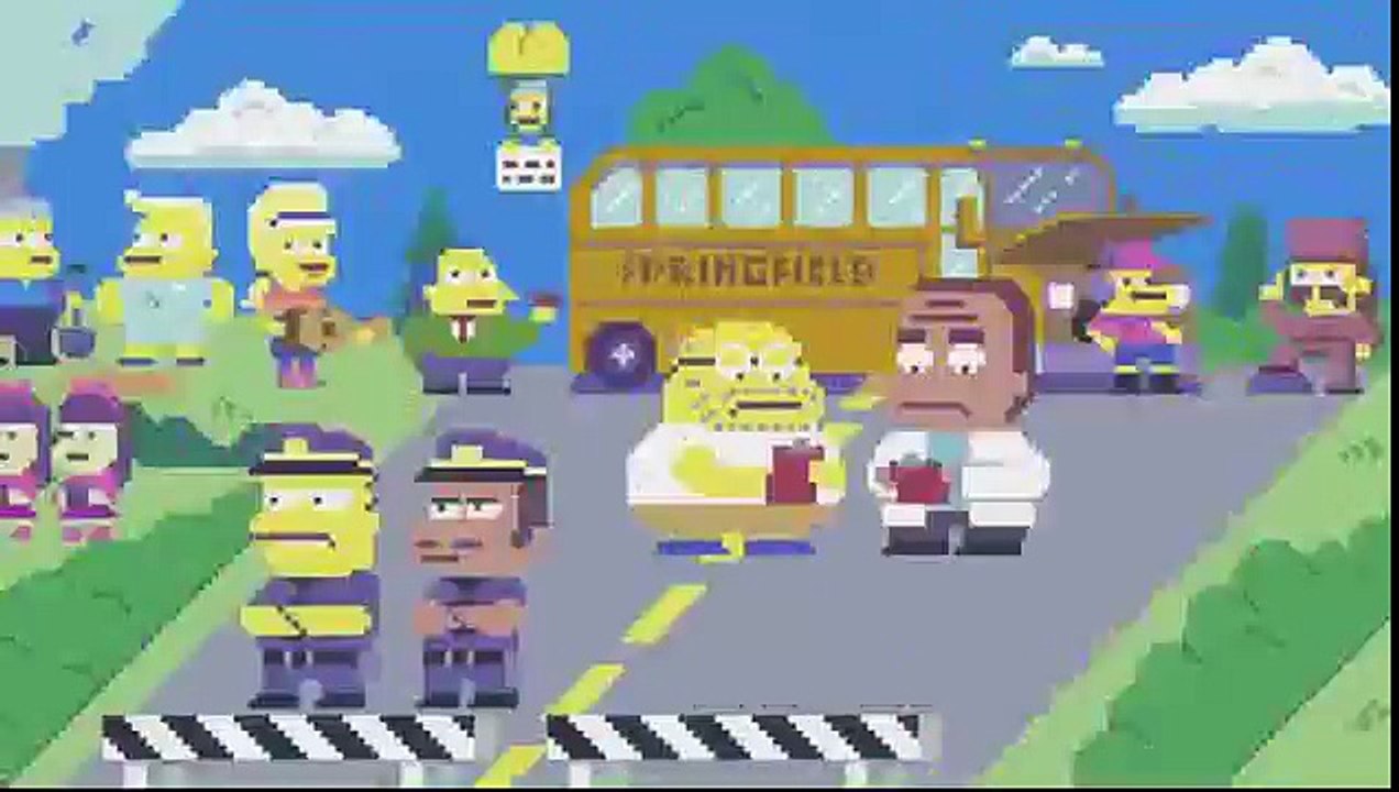 The Simpsons s26e14 hardsub ita theme song + the jetsons parody