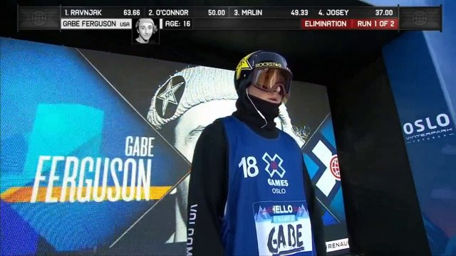 X Games Oslo 2016 HD Men's Snowboard SuperPipe Elimination Part 1
