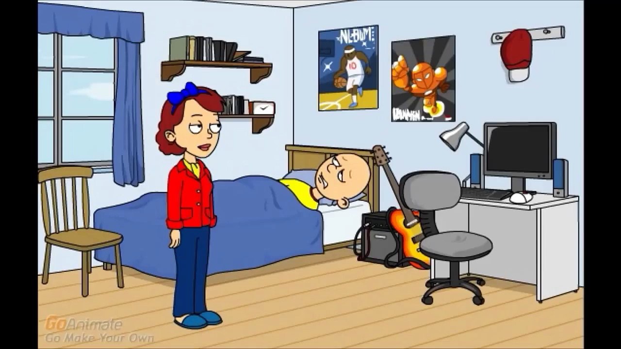 Caillou Gets Grounded on Thanksgiving