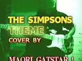The Simpsons - THEME cover ( arranged for guitar)