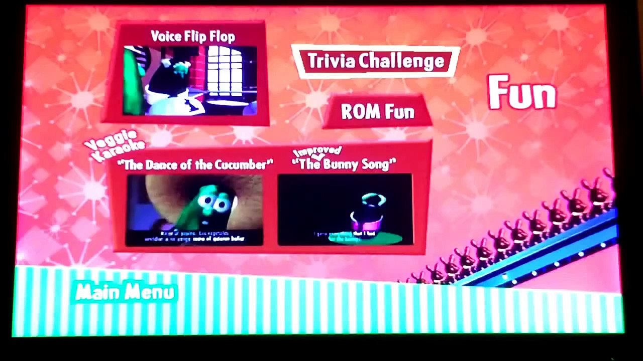 VeggieTales Classics: Rack, Shack And Benny Trivia