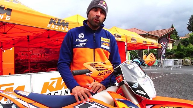 Test KTM 125 EXC