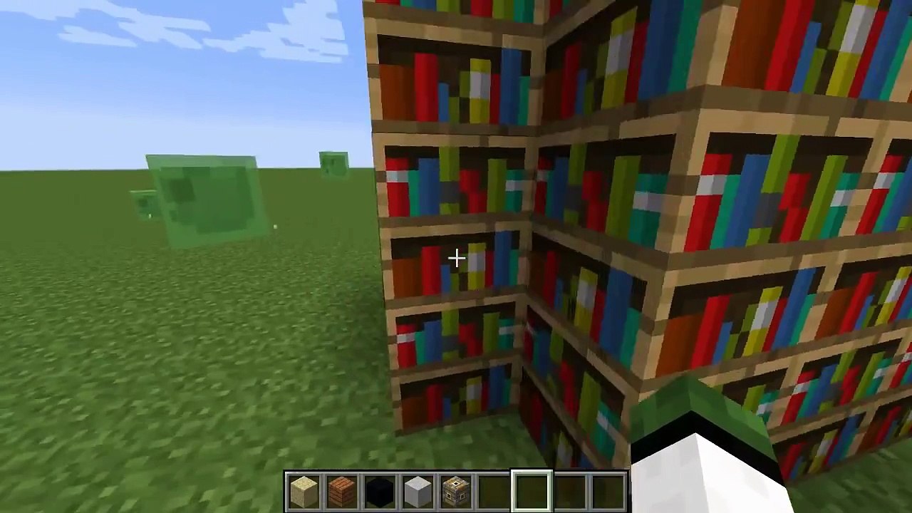 Minecraft MOD RANDOM! SUPER ESTRUCTURAS! Instant Massive Structures Mod Review Español!