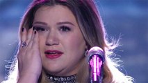 Kelly Clarkson performs 'Piece by Piece' on American Idol