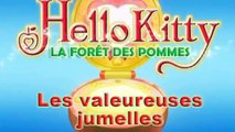 Hello Kitty La foret des pommes Les valeureuses jumelles YouTube