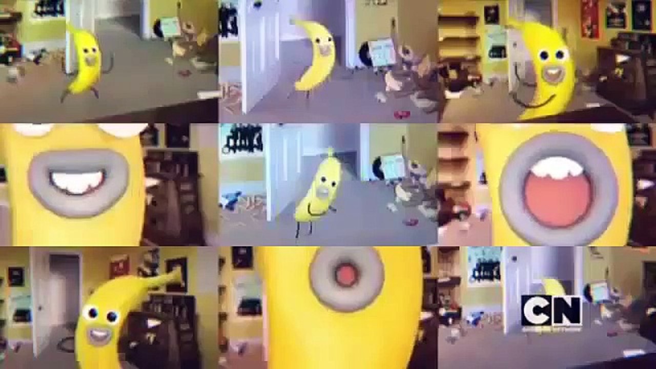 Gumball dancing with banana song (its time) best video !