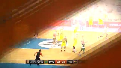 Gecenin Smacı: Elliot Williams, Panathinaikos