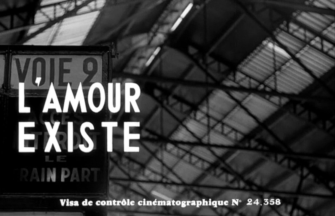 un titre "L'amour existe"