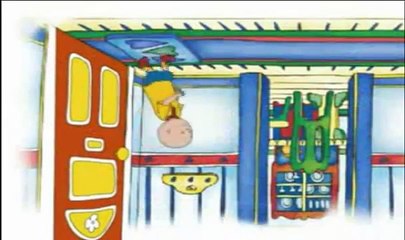 Youtube Poop: Caillou Asks,Whats For Dinner, Mommy?