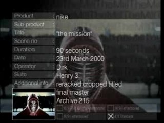 Nike Football commercial