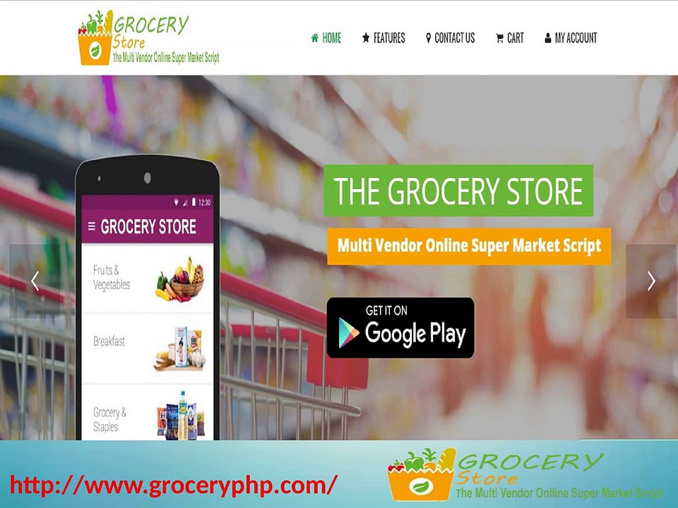 GROCERYPHP