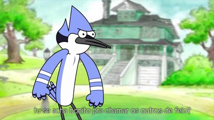 GUMBALL vs MORDECAI (APENAS UM SHOW) RAP BATTLE - BATALHA DE RAP