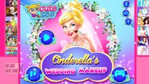 Disney Princess Cinderella Wedding MakeUp (Disney Princess Games)