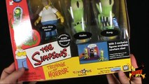Spooky Spot - Playmates The Simpsons Treehouse of Horrors Interactive Alien Spaceship