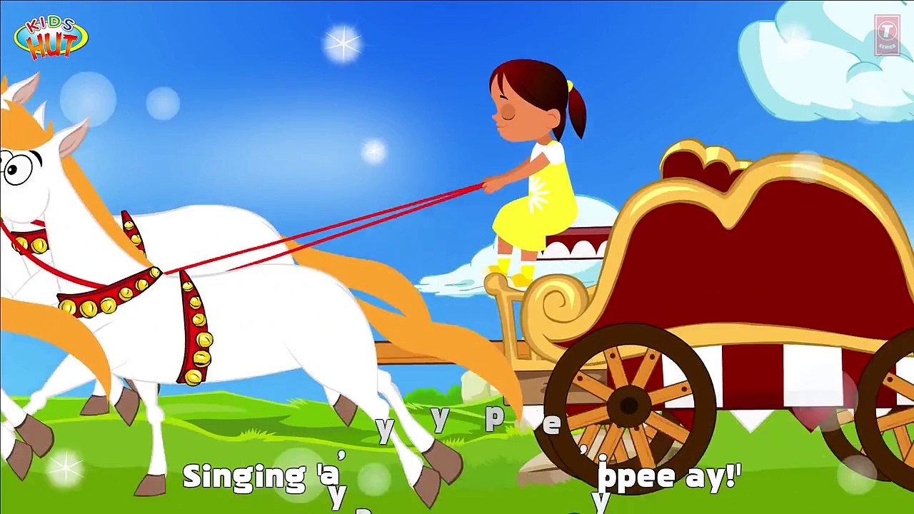 SHE WILL BE COMING ROUND THE MOUNTAIN Nursery Rhyme