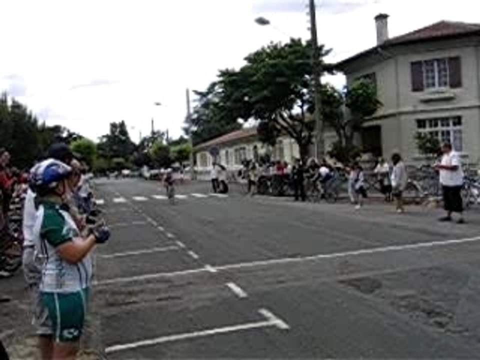 arrivée de la course