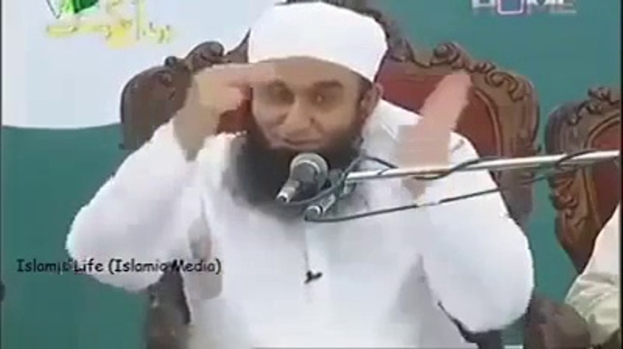 مولانا طارق جمیل صاحب کی وہ تقریر جس کی وجہ سے تعلیمی اداروں میں تبلیعی جماعت کے داخلے پر پابندی لگا دی گئی: دیکھئے