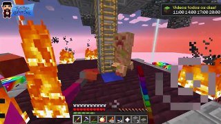 Minecraft Mod: ESCADONA - CHUVA DE THE KING ORE SPAWN ‹ AM3NIC ›