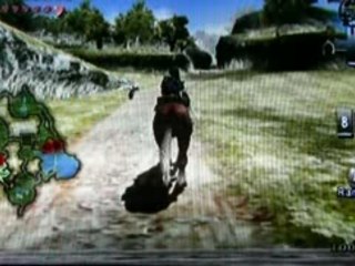 Zelda TP Glitch chargement