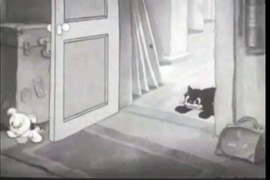 Betty Boop Pudgy Takes a Bow Wow