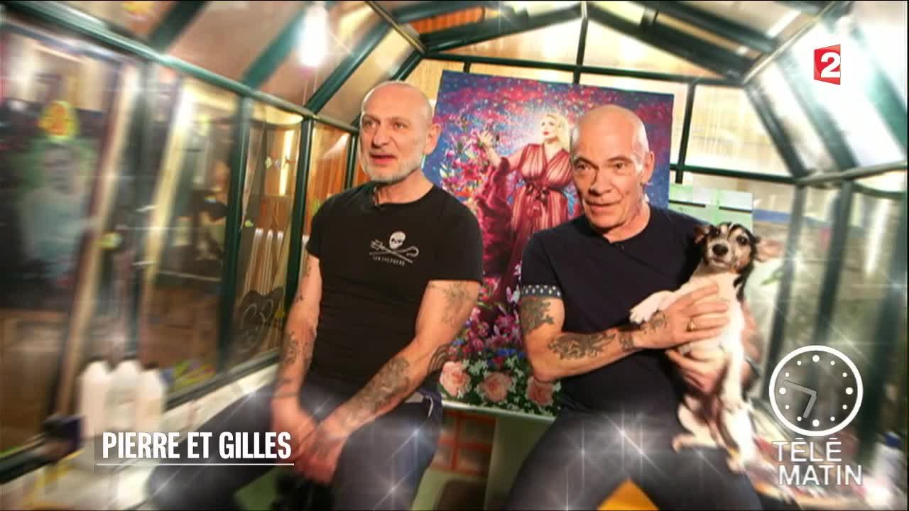 Atelier d'artistes - Dans l’atelier de Pierre et Gilles - 2016/02/26