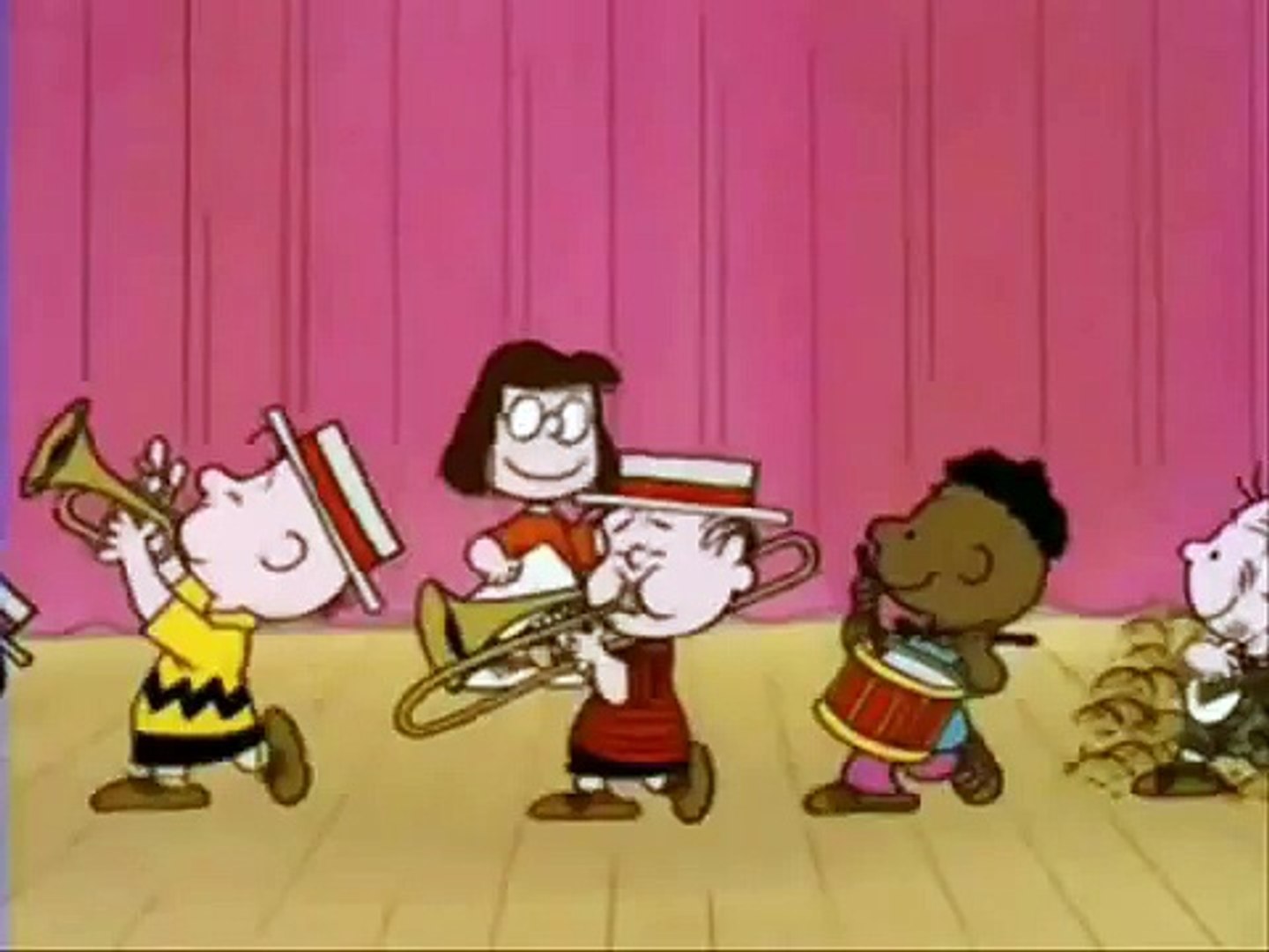 Happy Birthday to You starring Charlie Brown and the Peanuts Band 