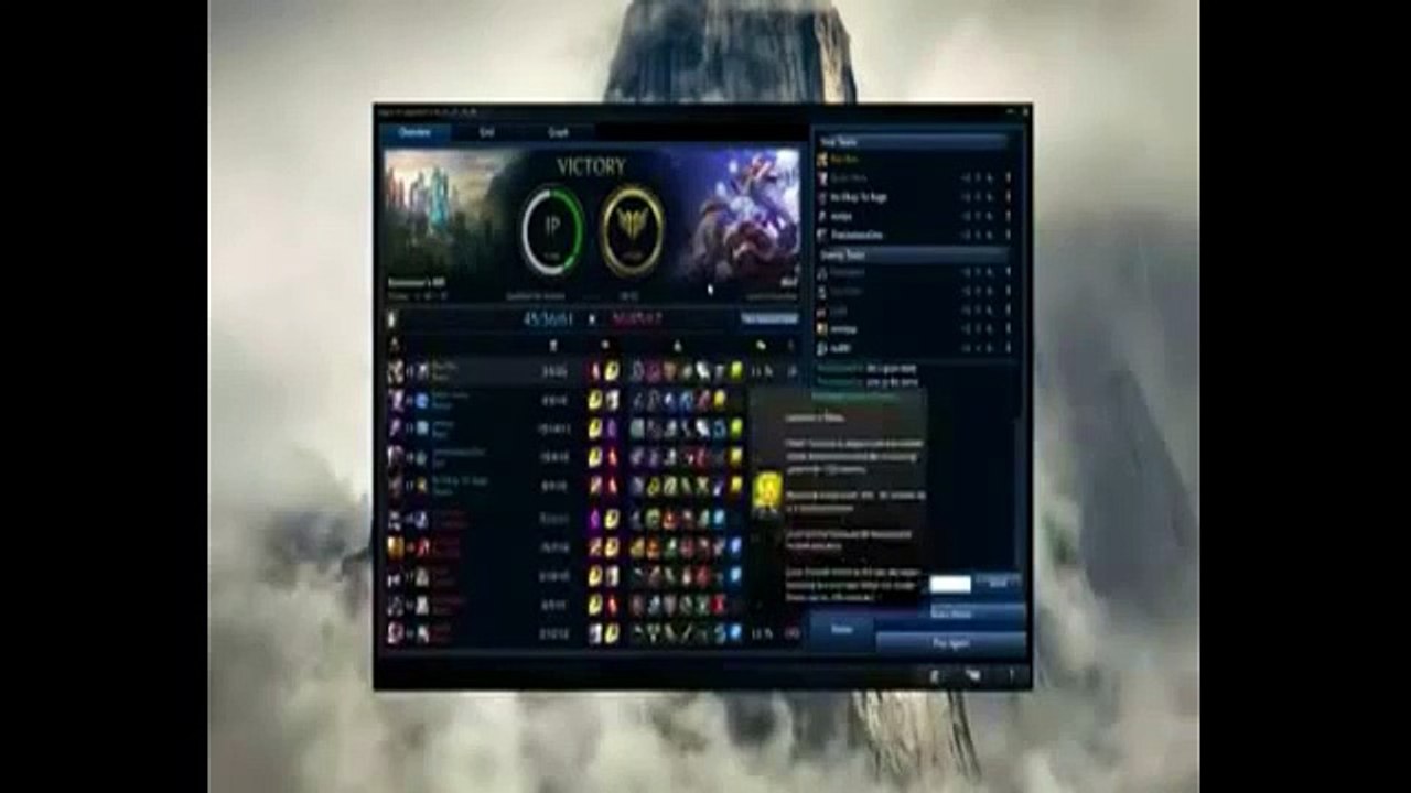 League of Legends   Ranked A Game Footage #49