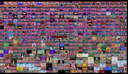 The Simpsons Credits (554 Episode At The Same Time)