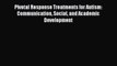 Download Pivotal Response Treatments for Autism: Communication Social and Academic Development