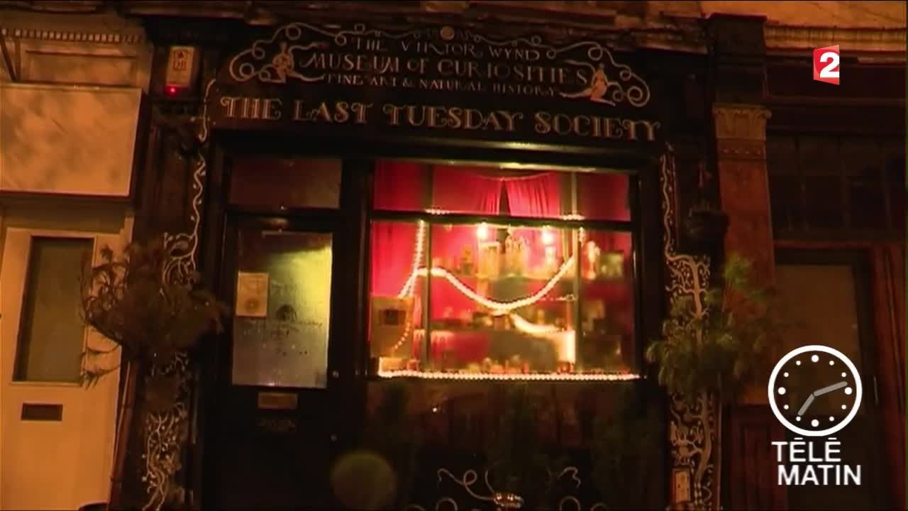 Sans frontières - La tournée des bars originaux de Londres - 2016/02/26