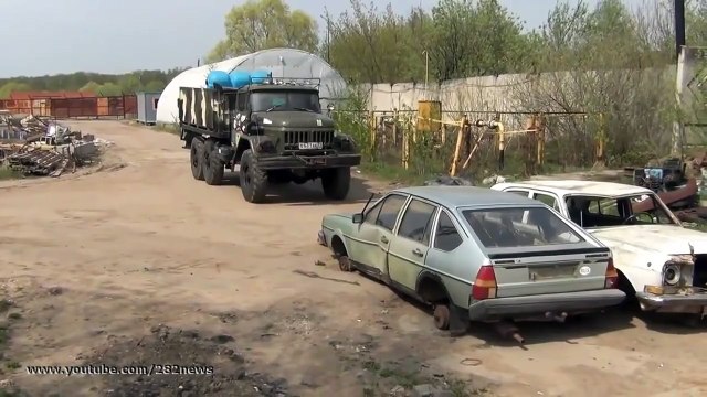 прикол Тест - драйв ЗИЛ-131 Test ZIL-131 юмор и развлечения