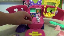 MINNIE MOUSE BOW-TIQUE Disney Junior Minnies Pet Tour Van Playset Mickey Mouse Clubhouse Toy