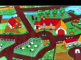 dibujos animados de granjas de animales, dibujos para niños